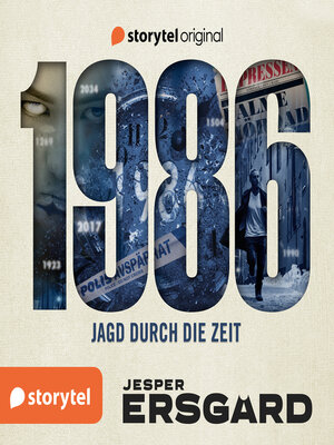 cover image of 1986 – Jagd durch die Zeit